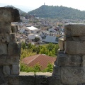Plovdiv Through the Fortress Wall